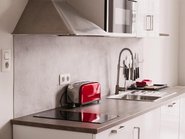 Super central in Brussels : photo 7 de la chambre appartement 1 chambre