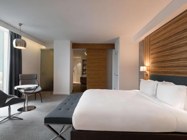 Radisson Blu Hotel, Birmingham : photo 3 de la chambre suite présidentielle avec vue sur la ville