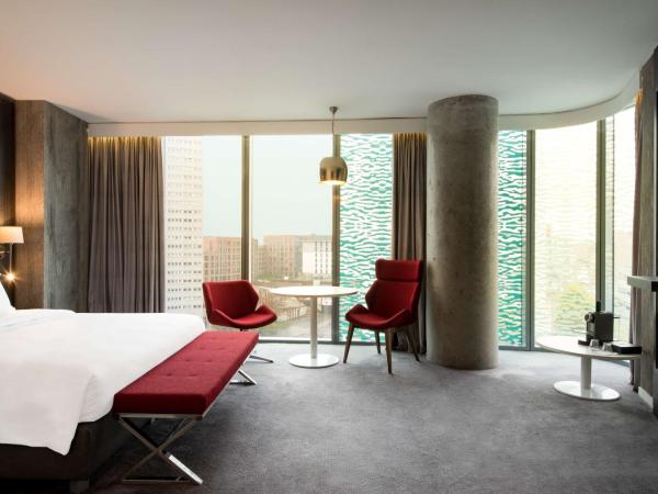 Radisson Blu Hotel, Birmingham : photo 4 de la chambre chambre premium