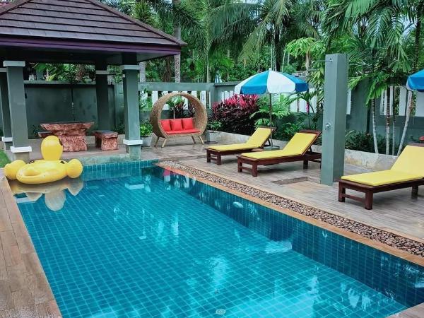 Khaolak Yama Resort - SHA Plus : photo 8 de la chambre villa 2 chambres avec piscine