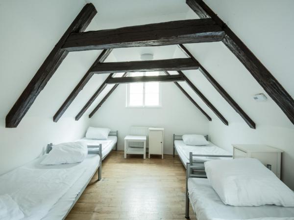 Charles Bridge Hostel & Apartments : photo 5 de la chambre suite de 4 lits avec salle de bains privative