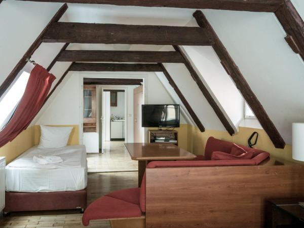 Charles Bridge Hostel & Apartments : photo 2 de la chambre chambre triple basique