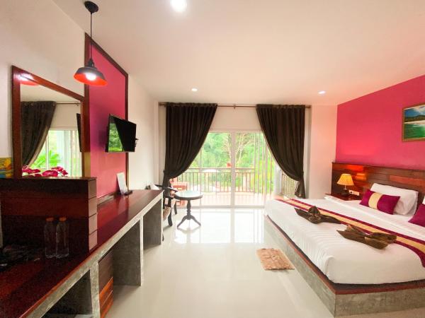 Hatzanda Lanta Resort - SHA Extra Plus : photo 4 de la chambre chambre deluxe avec balcon