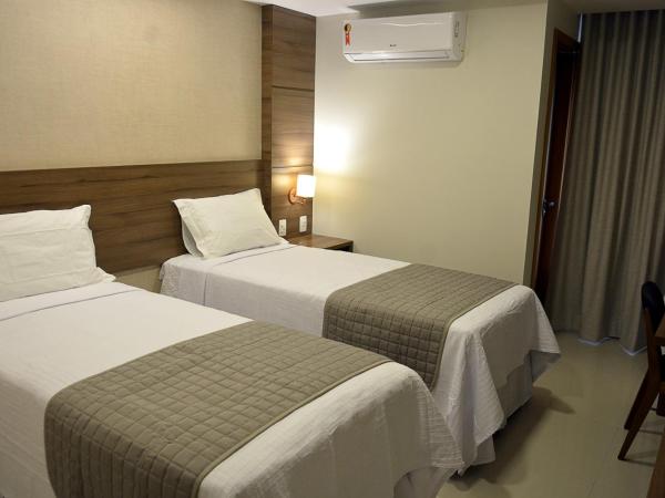 Pituba Praiamar Hotel : photo 1 de la chambre chambre double deluxe (2 adultes + 1 enfant)