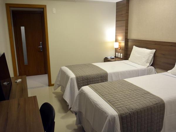Pituba Praiamar Hotel : photo 2 de la chambre chambre double deluxe (2 adultes + 1 enfant)