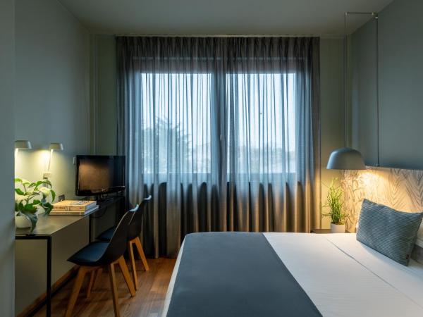 Hotel Leopardi : photo 8 de la chambre chambre double design