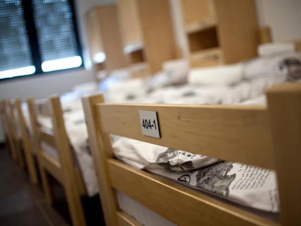 Hostel Moving : photo 2 de la chambre chambre quadruple