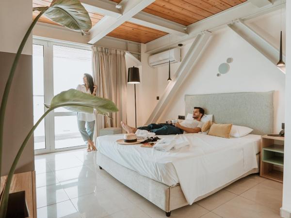 Infinity City Boutique Hotel : photo 4 de la chambre suite junior - vue sur mer
