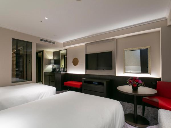 Nagoya Tokyu Hotel : photo 4 de la chambre executive floor twin room with separate bathroom - non-smoking