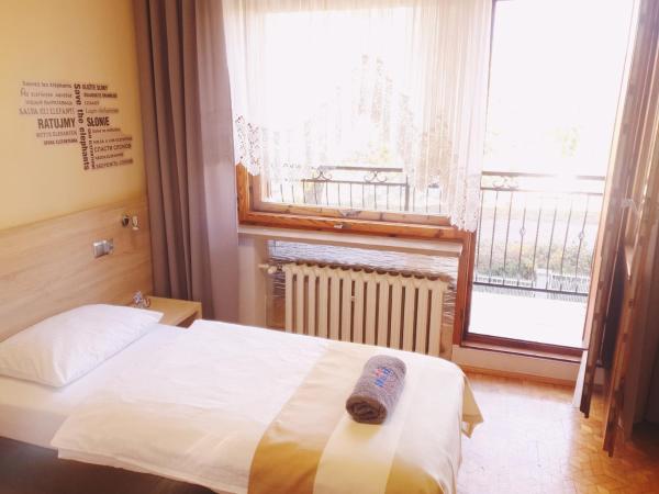 Biały Słoń : photo 4 de la chambre chambre lits jumeaux standard