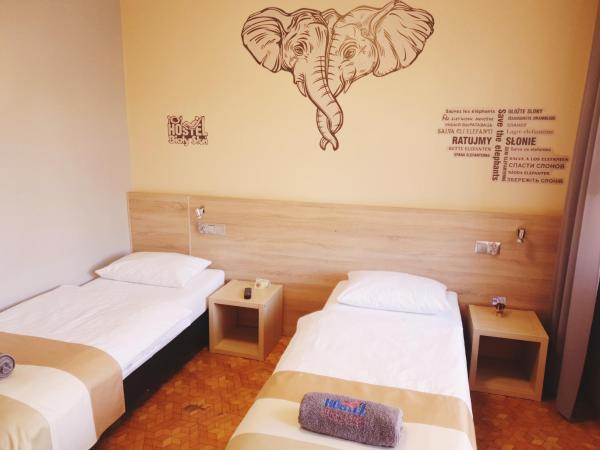 Biały Słoń : photo 3 de la chambre chambre lits jumeaux standard