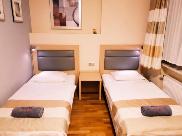 Biały Słoń DELUX : photo 8 de la chambre chambre lits jumeaux deluxe