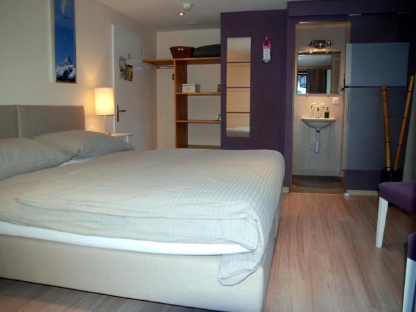 Hotel Lauberhorn - Home for Outdoor Activities : photo 7 de la chambre chambre double avec balcon