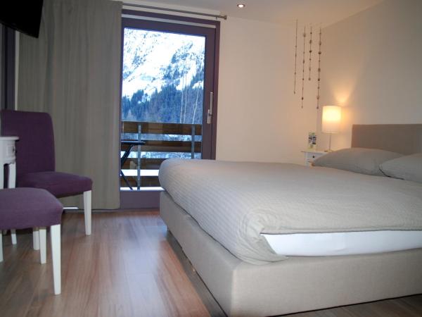Hotel Lauberhorn - Home for Outdoor Activities : photo 6 de la chambre chambre double avec balcon