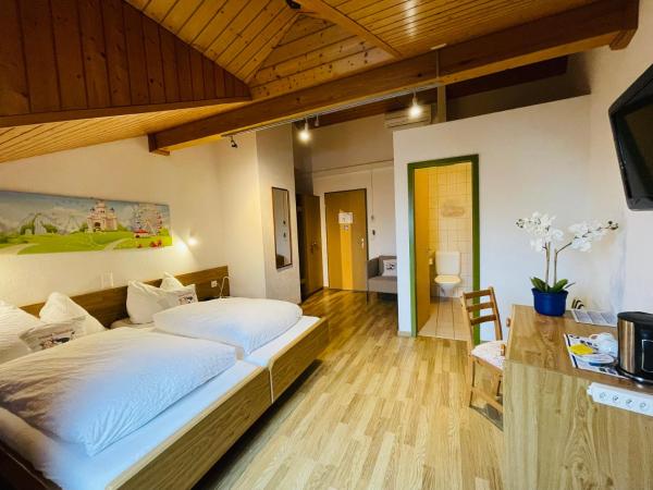 Hotel Toscana : photo 2 de la chambre chambre lits jumeaux standard avec climatisation - mansarde