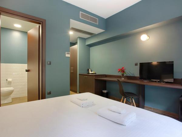 Athens21 : photo 4 de la chambre chambre double standard - 1er Étage