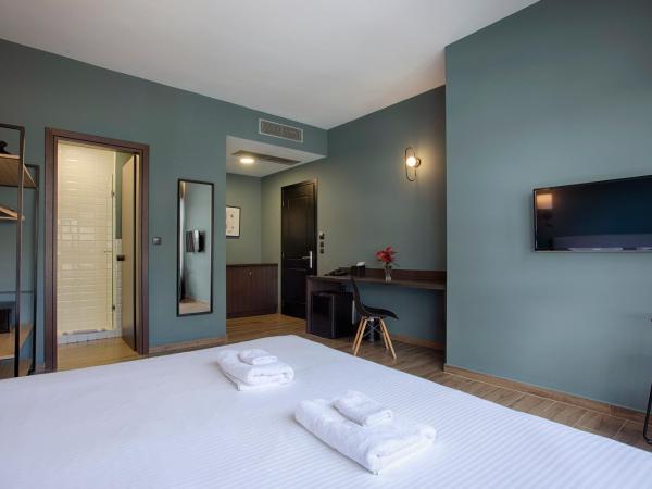 Athens21 : photo 2 de la chambre chambre double ou lits jumeaux supérieure avec vue sur ville