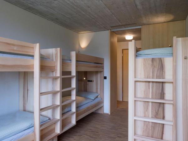 Gstaad Saanenland Youth Hostel : photo 4 de la chambre lit simple dans chambre sextuple