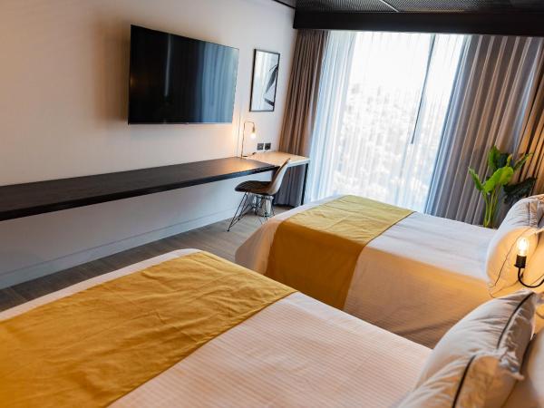 FULTON Business Luxury HOTEL : photo 9 de la chambre chambre lits jumeaux