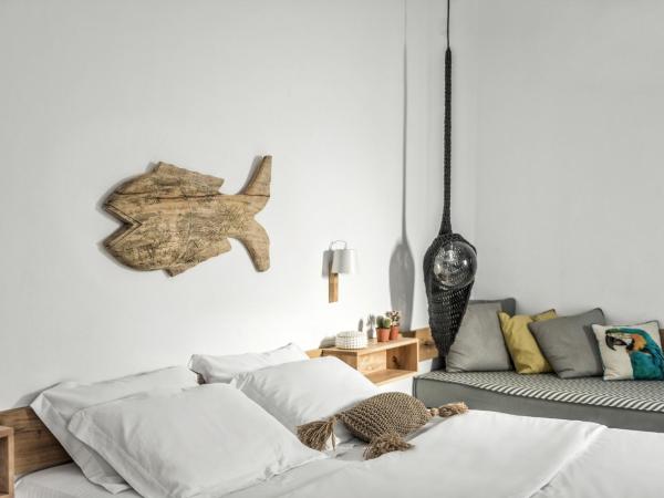 A Hotel Mykonos : photo 5 de la chambre suite familiale