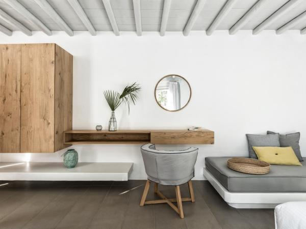 A Hotel Mykonos : photo 4 de la chambre chambre de luxe Île