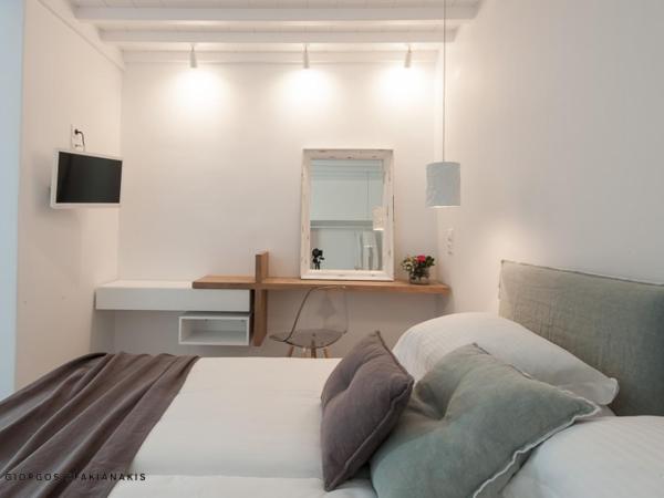 A Hotel Mykonos : photo 7 de la chambre chambre de luxe Île