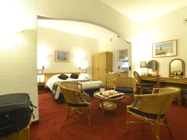 Hôtel d'Angleterre Grenoble Hyper-Centre : photo 5 de la chambre chambre double supérieure