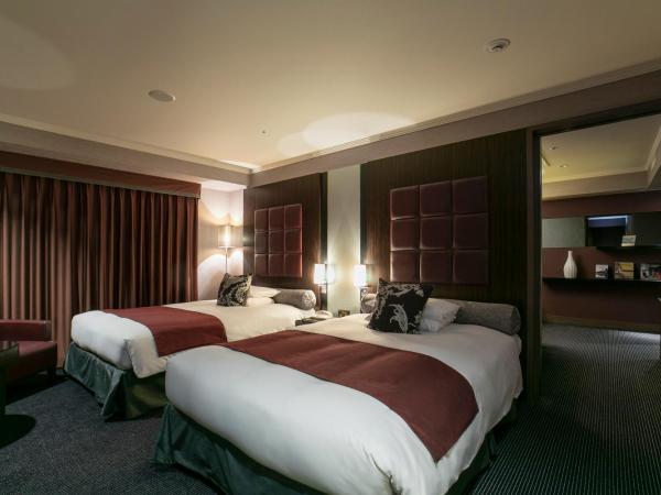 Nagoya Tokyu Hotel : photo 1 de la chambre suite d'angle lits jumeaux - non-fumeurs