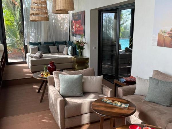 Les Jardins De La Koutoubia : photo 2 de la chambre suite koutoubia