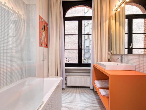 Vintage Hotel Brussels : photo 6 de la chambre chambre double supérieure