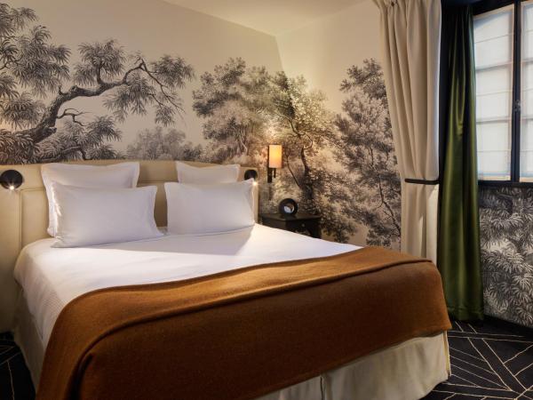 Le Pavillon de la Reine & Spa, Place des Vosges : photo 8 de la chambre chambre double ou lits jumeaux supérieure