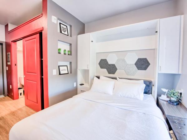 The Urban : photo 2 de la chambre chambre lit queen-size