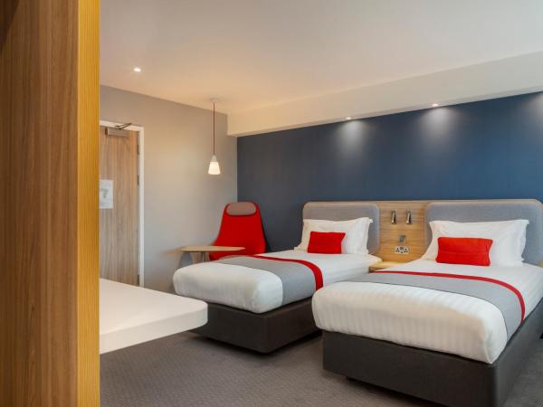 Holiday Inn Express Dublin City Centre, an IHG Hotel : photo 5 de la chambre chambre lits jumeaux standard