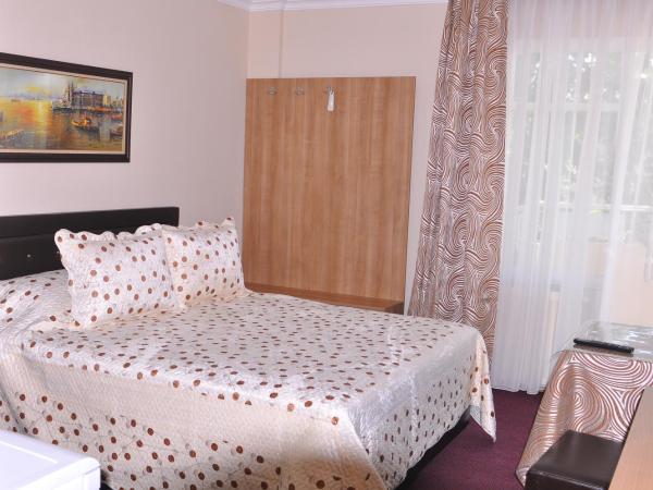 Emsa Otel Maltepedeki Eviniz : photo 4 de la chambre chambre double standard avec balcon