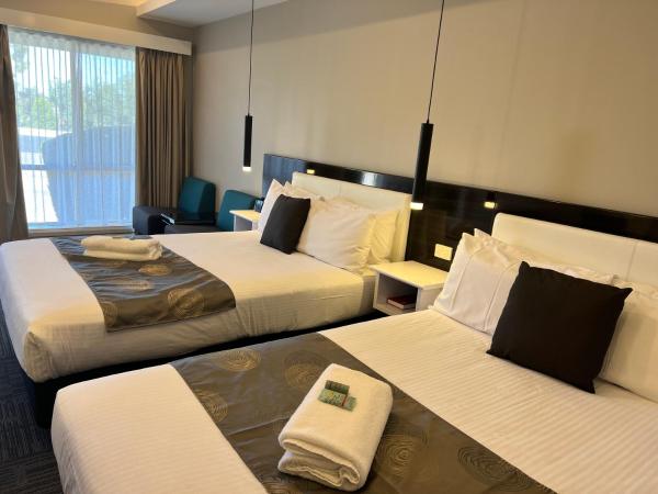 Best Western Melbourne Airport : photo 2 de la chambre hébergement lits jumeaux affaires