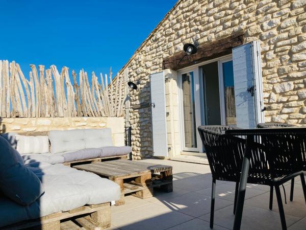 Manade des Baumelles : photo 1 de la chambre appartement avec terrasse