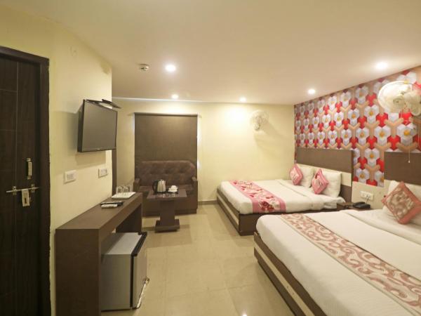 Kelvish Hotel-Delhi Airport : photo 6 de la chambre chambre familiale supérieure