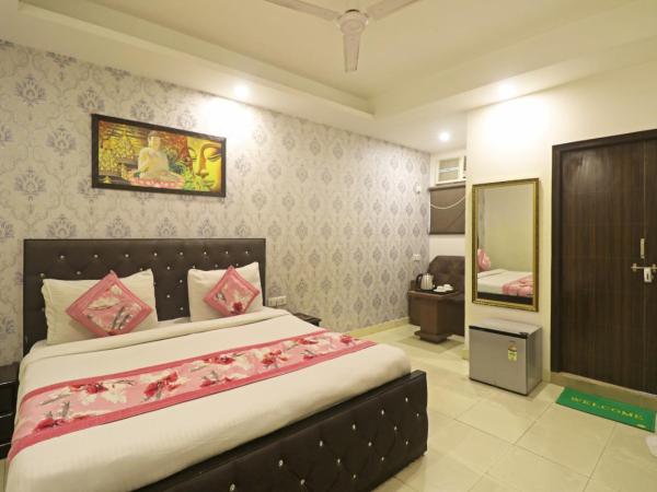Kelvish Hotel-Delhi Airport : photo 5 de la chambre grande chambre double 