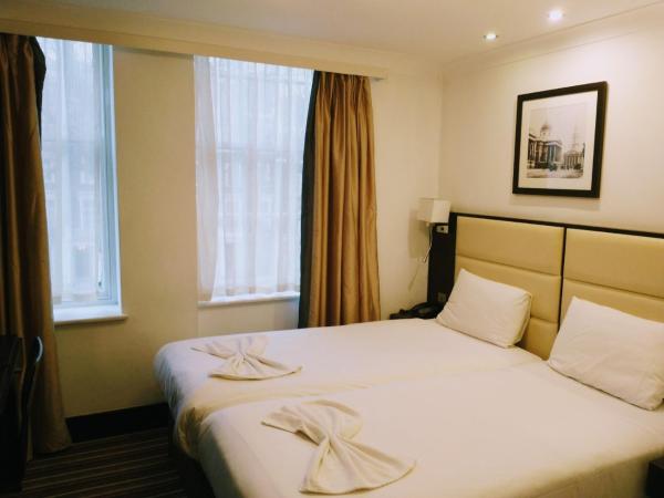 Hotel Edward Paddington : photo 5 de la chambre chambre lits jumeaux