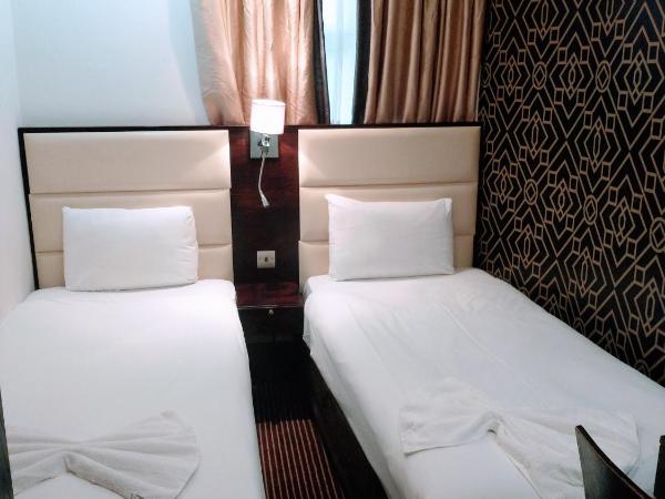 Hotel Edward Paddington : photo 2 de la chambre chambre lits jumeaux