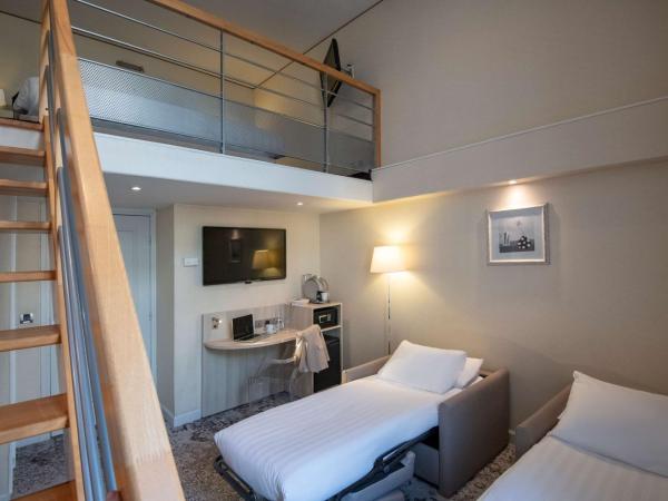 Best Western Alba : photo 6 de la chambre chambre exécutive avec lit king-size et canapé-lit - non-fumeurs