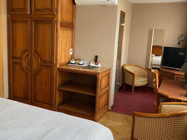 Hotel Restaurant Au Cerf d'Or : photo 8 de la chambre chambres double et triple communicantes