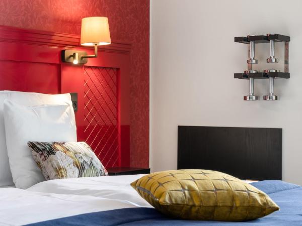 ProfilHotels Copenhagen Plaza : photo 4 de la chambre chambre simple standard