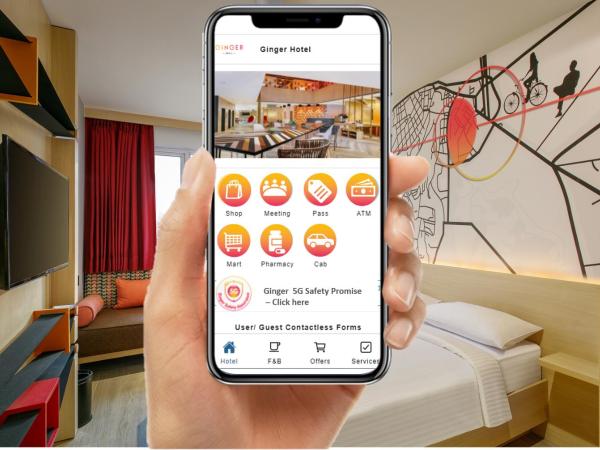 Ginger Bangalore- Whitefield : photo 2 de la chambre chambre luxe