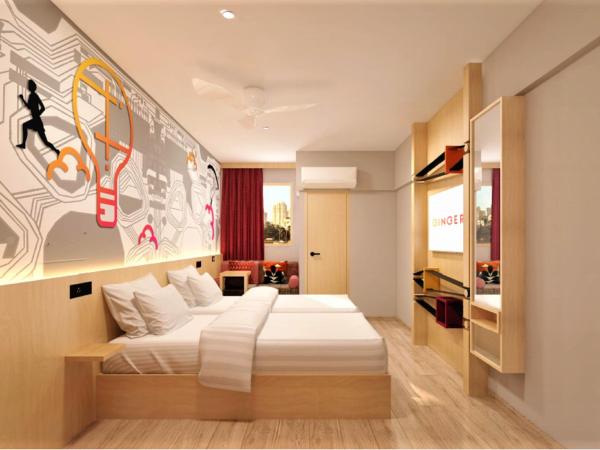 Ginger Bangalore- Whitefield : photo 5 de la chambre chambre luxe