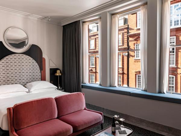 The Henrietta Hotel : photo 3 de la chambre chambre deluxe double ou lits jumeaux