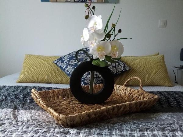 O Douceurs Sucrées Cabourg : photo 9 de la chambre chambre familiale supérieure
