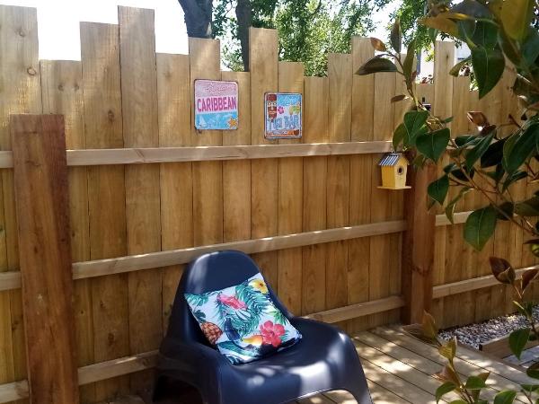 O Douceurs Sucrées Cabourg : photo 10 de la chambre chambre quadruple