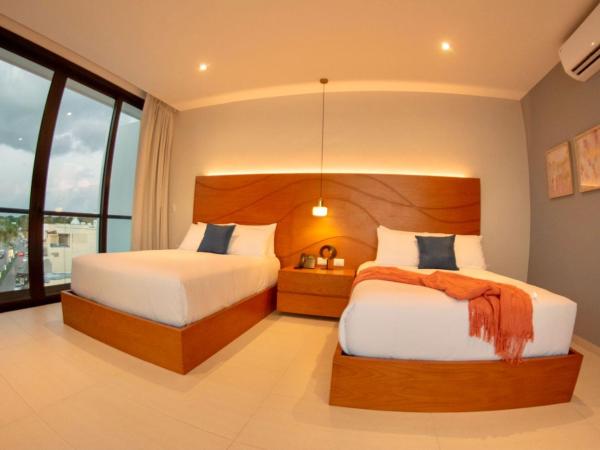 Hotel Puerto Libre : photo 2 de la chambre chambre double - vue sur mer