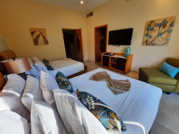 Suites at Garza Blanca Preserve Resort & Spa : photo 10 de la chambre suite panorama 3 chambres